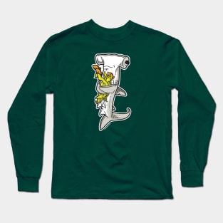 A bouquet and a smile for you! (Hammerhead) Long Sleeve T-Shirt